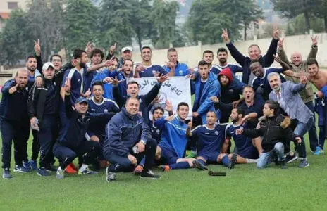 Football Lebanon - طرابلس يفوز على الإجتماعي ويثبت أقدامه في الأولى