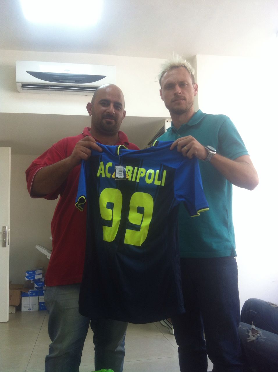 Football Lebanon - طرابلس يضم ثاني أجانبه