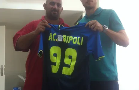 Football Lebanon - طرابلس يضم ثاني أجانبه