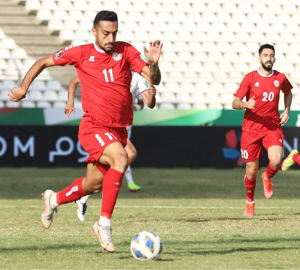 Football Lebanon - إصابة قدوح تبعده عن كأس العرب