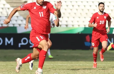 Football Lebanon - إصابة قدوح تبعده عن كأس العرب