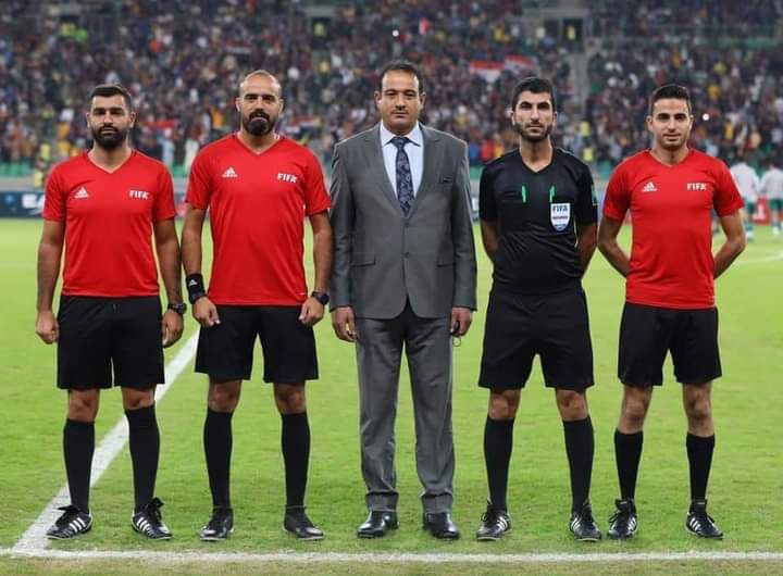 Football Lebanon - طاقم حكام لبناني بقيادة ماهر العلي قاد لقاء العراق واليمن 