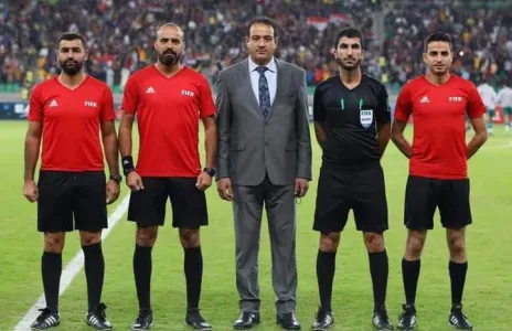 Football Lebanon - طاقم حكام لبناني بقيادة ماهر العلي قاد لقاء العراق واليمن 