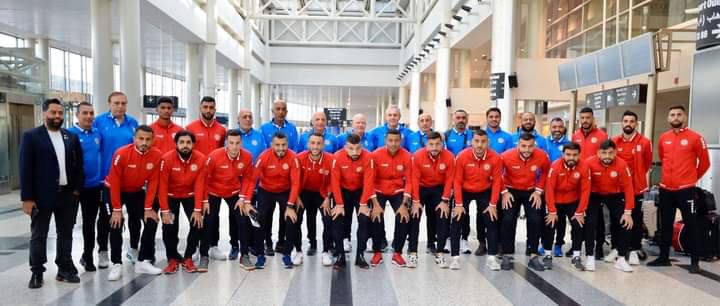 Football Lebanon - منتخب لبنان لكرة القدم إلى الدوحة للمشاركة في كأس العرب العاشرة