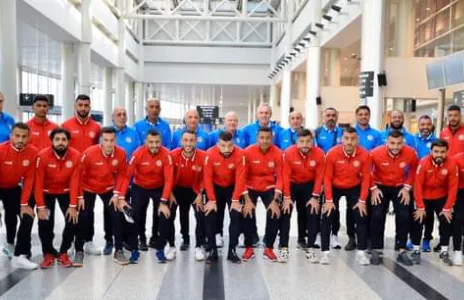 Football Lebanon - منتخب لبنان لكرة القدم إلى الدوحة للمشاركة في كأس العرب العاشرة