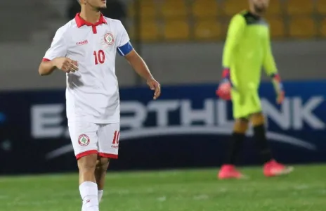Football Lebanon - صادق يغيب عن مباراة لبنان والأردن
