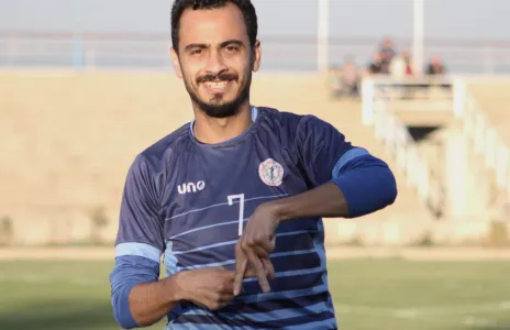 Football Lebanon - مازن جمال ل Football Lebanon : لم يكن هدفنا الصعود... ولكن !!