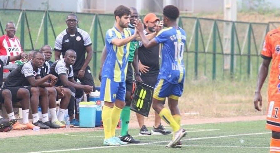 Football Lebanon - خنافر أول لاعب لبناني في الدوري الايفواري