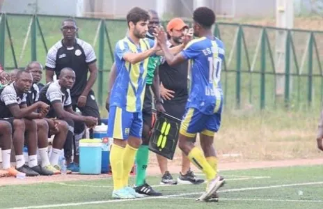 Football Lebanon - خنافر أول لاعب لبناني في الدوري الايفواري