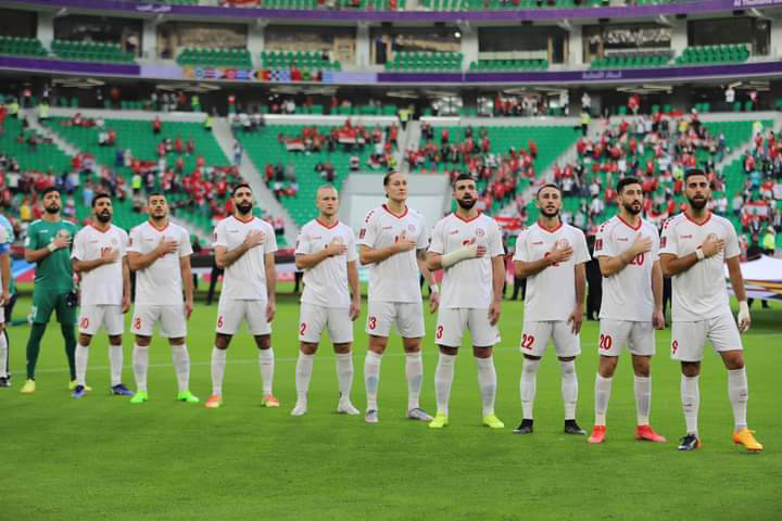 Football Lebanon - نهاية الشوط الأول بنتيجة التعادل السلبي