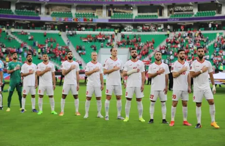 Football Lebanon - نهاية الشوط الأول بنتيجة التعادل السلبي