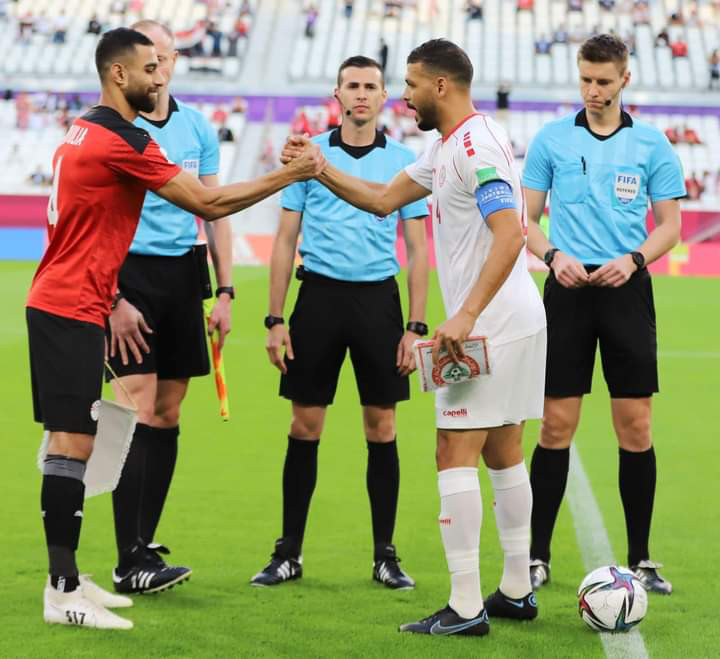 Football Lebanon - هدف لمصر من علامة الجزاء