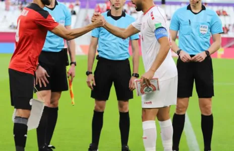 Football Lebanon - هدف لمصر من علامة الجزاء