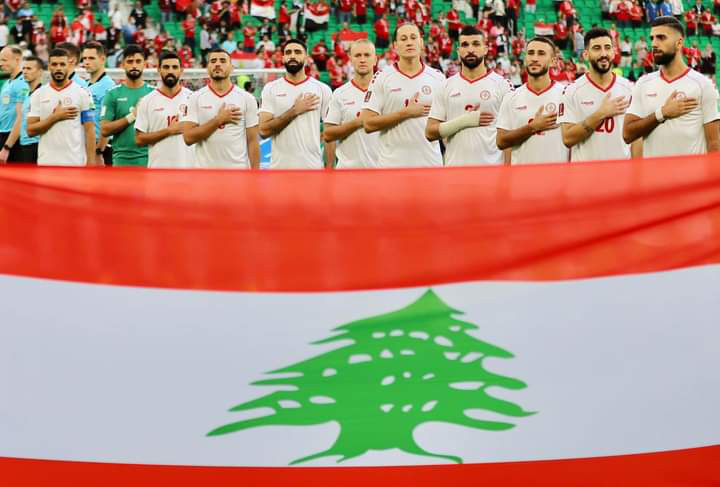 Football Lebanon - خسارة منتخبنا الوطني أمام مصر 