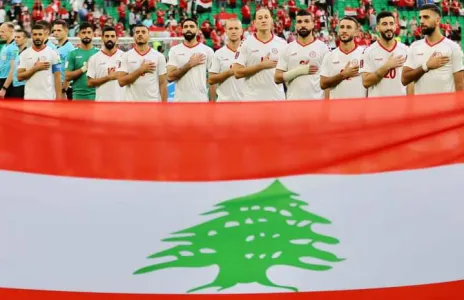 Football Lebanon - خسارة منتخبنا الوطني أمام مصر 