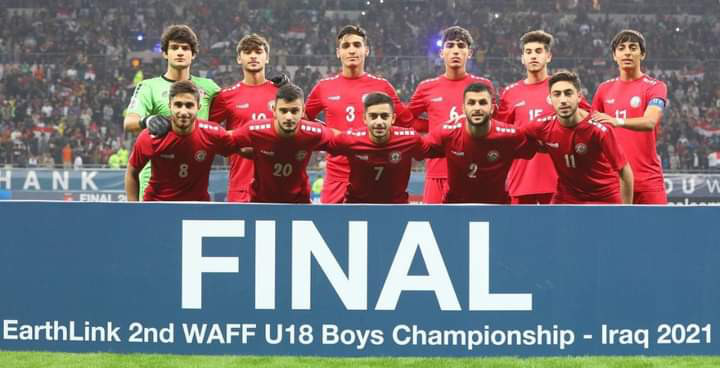 Football Lebanon - نهائي بطولة ايرثلنك لاتحاد غرب آسيا الثانية للشباب