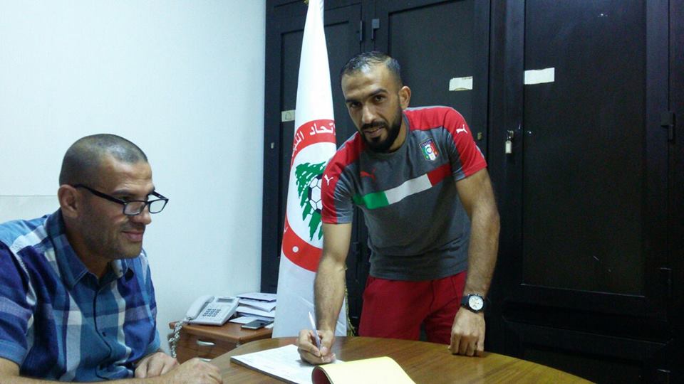 Football Lebanon - الأهلي صيدا يضم المدافع السوري ماجد العيسى