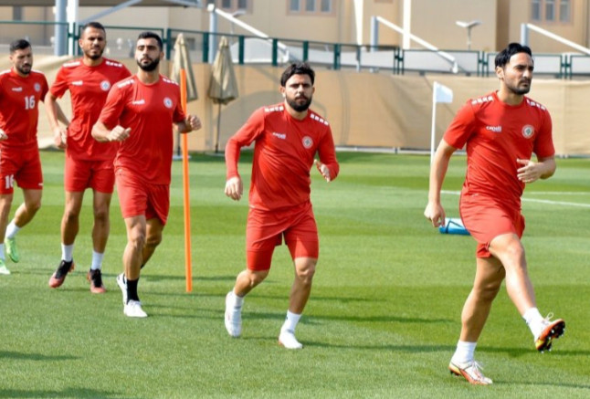 Football Lebanon - منتخب لبنان يرفع من استعدادته للقاء الجزائر في كأس العرب
