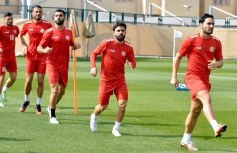 Football Lebanon - منتخب لبنان يرفع من استعدادته للقاء الجزائر في كأس العرب