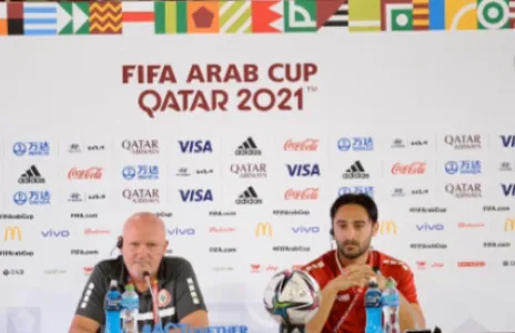 Football Lebanon - الروح القتالية والتفاعل الجماعي ركيزتا لبنان أمام الجزائر في كأس العرب السبت