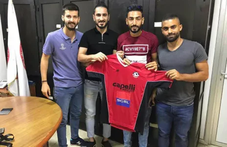 Football Lebanon - السلام زغرتا يضم الزغبي و ثلاث لاعبين من الدرجة الثالثة