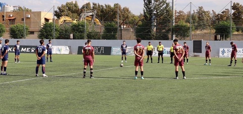 Football Lebanon - دقيقة صمت 