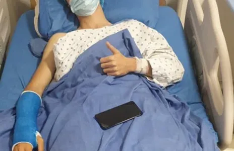 Football Lebanon - عملية ناجحة للاعب الإرشاد شحيم 