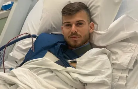 Football Lebanon - عملية لحايك إثر إصابته مع المنتخب الأولمبي