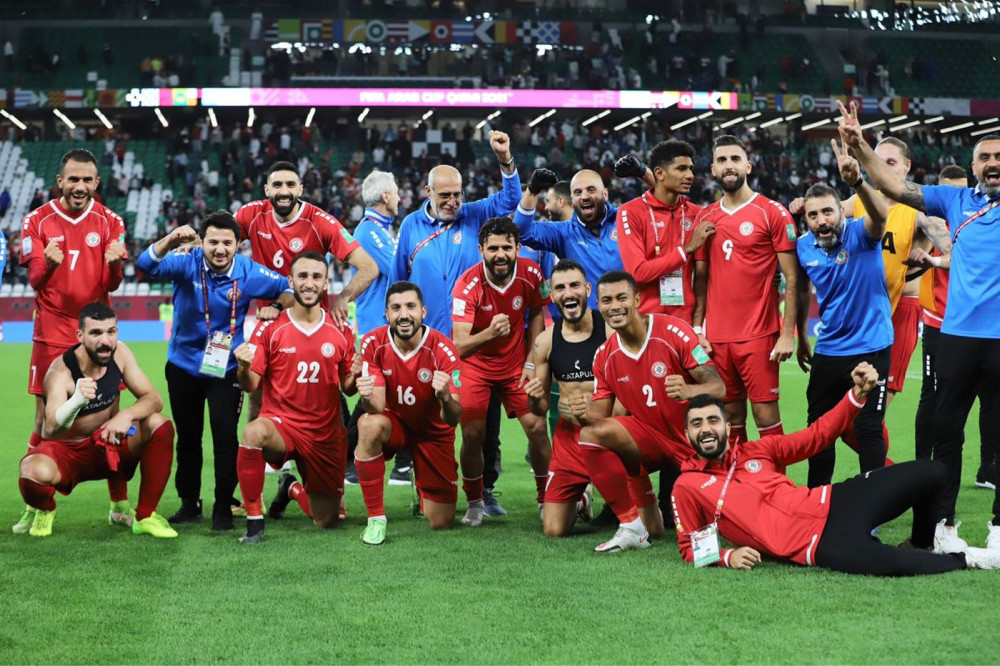 Football Lebanon - لبنان ينهي مشوراه في كأس العرب بفوز على السودان