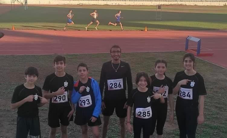 Football Lebanon - لاعبو الأنصار في ألعاب القوى