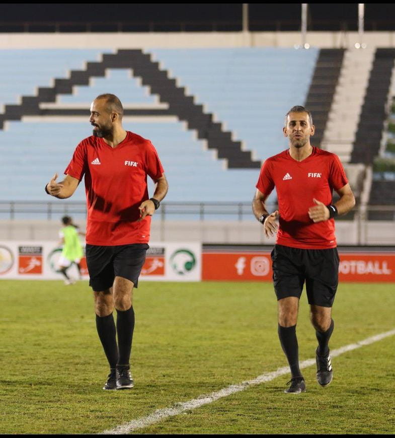 Football Lebanon - ماهر العلي سيقود نهائي غرب آسيا للناشئين وعلي بري مساعد أول 