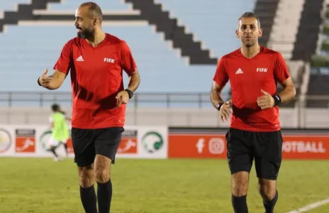 Football Lebanon - ماهر العلي سيقود نهائي غرب آسيا للناشئين وعلي بري مساعد أول 