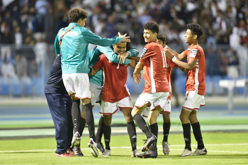 Football Lebanon - اليمن بطل اتحاد غرب آسيا الثامنة للناشئين