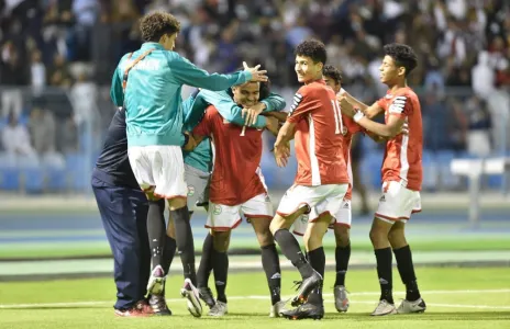 Football Lebanon - اليمن بطل اتحاد غرب آسيا الثامنة للناشئين