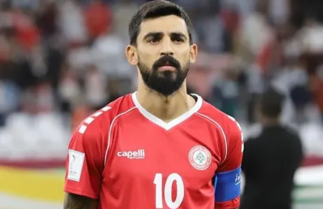 Football Lebanon - محمد حيدر خارج تشكيلة العهد في المباراة المقبلة