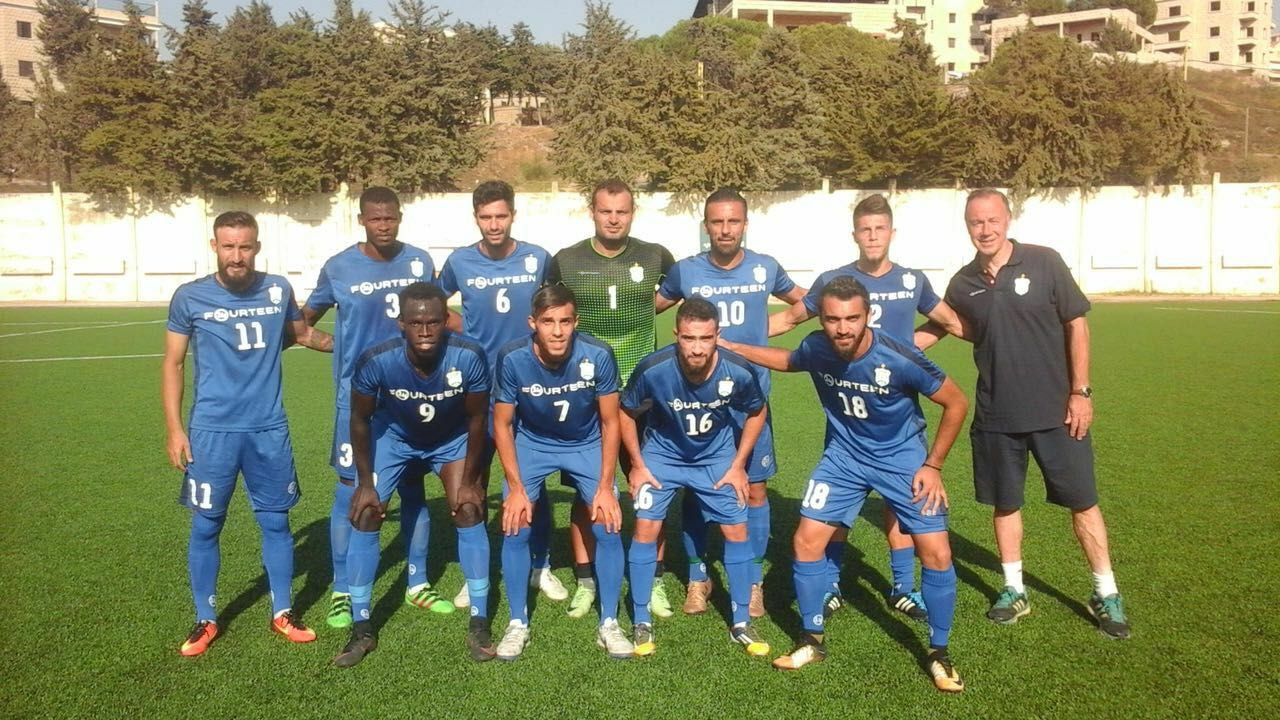 Football Lebanon - الانصار ينهي معسكره بالفوز على الأخاء