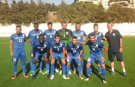 Football Lebanon - الانصار ينهي معسكره بالفوز على الأخاء
