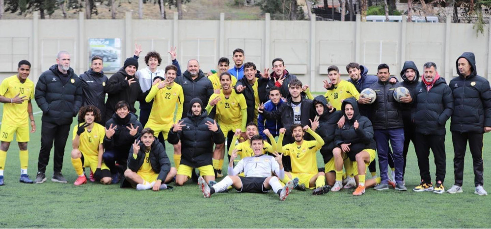 Football Lebanon - العهد يفوز على النجمة بثلاثية نظيفة