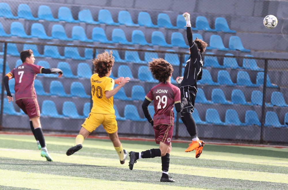 Football Lebanon - الهدى يبتعد بصدارة سداسية الاشبال والنجمة يحقق فوزه الاول