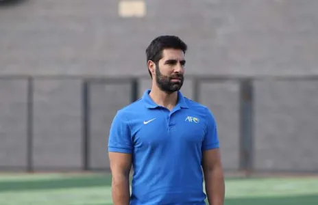 Football Lebanon - فراس ماجد مساعدا للمدير الفني السوري ماهر البحري