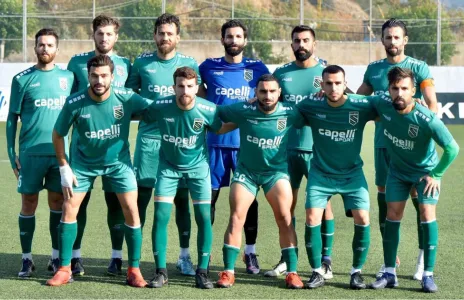 Football Lebanon - الحكمة الى نصف نهائي الكأس