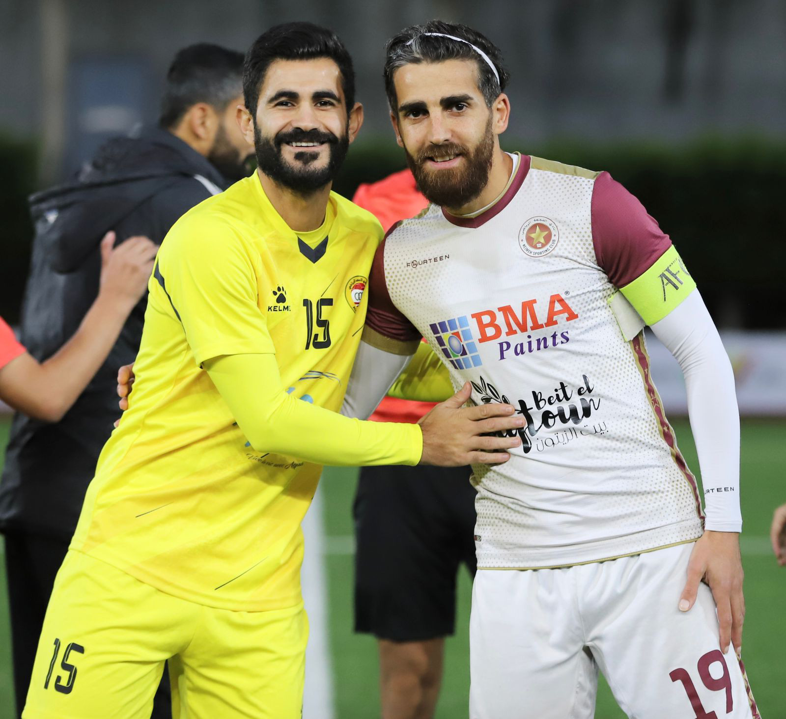 Football Lebanon - نهاية الشوط الثاني النجمة 1-1 العهد 