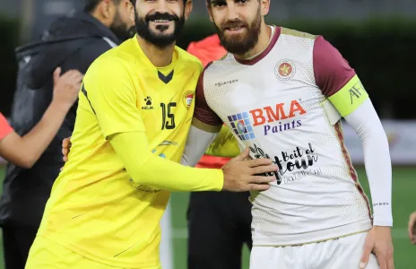 Football Lebanon - نهاية الشوط الثاني النجمة 1-1 العهد 