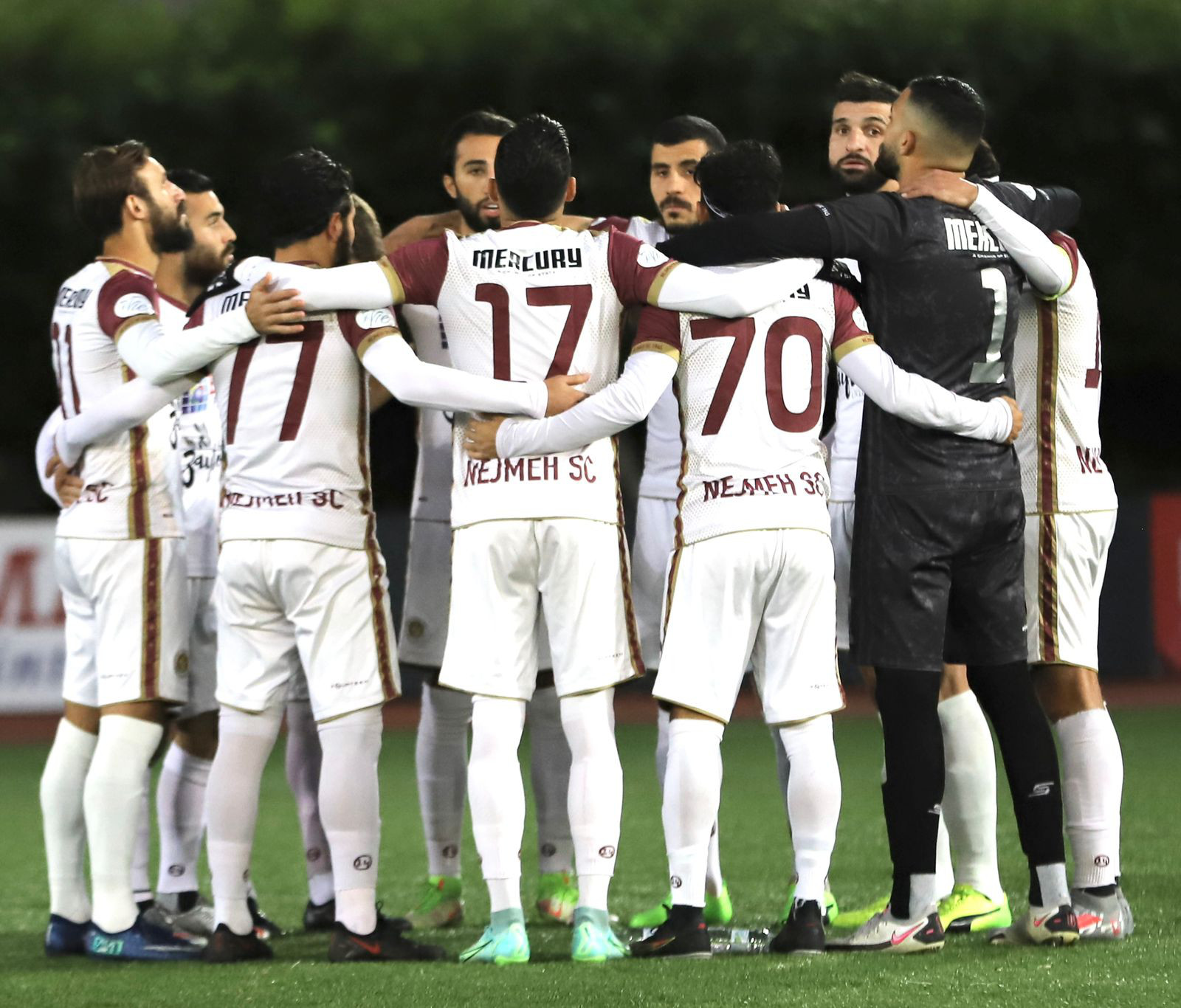 Football Lebanon - النجمة الى نصف نهائي كأس لبنان بعد فوزه على العهد بركلات الترجيح وتألق الحارس علي السبع