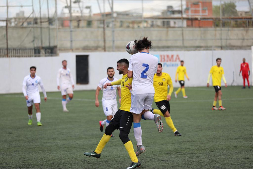 Football Lebanon - الأنصار يواجه البرج في نصف نهائي كأس لبنان