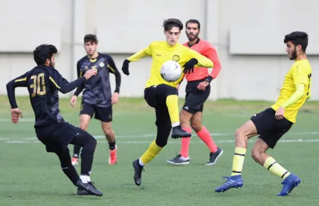 Football Lebanon - تعادل البرج والعهد وفوز اول للنجمة في الدورة الرباعية للشباب