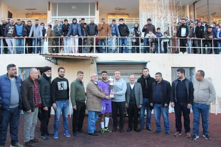 Football Lebanon - السكسكية بطلاً لكأس الجنوب