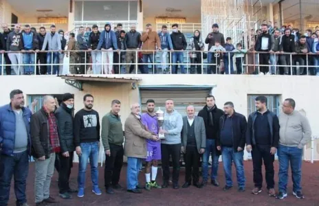 Football Lebanon - السكسكية بطلاً لكأس الجنوب