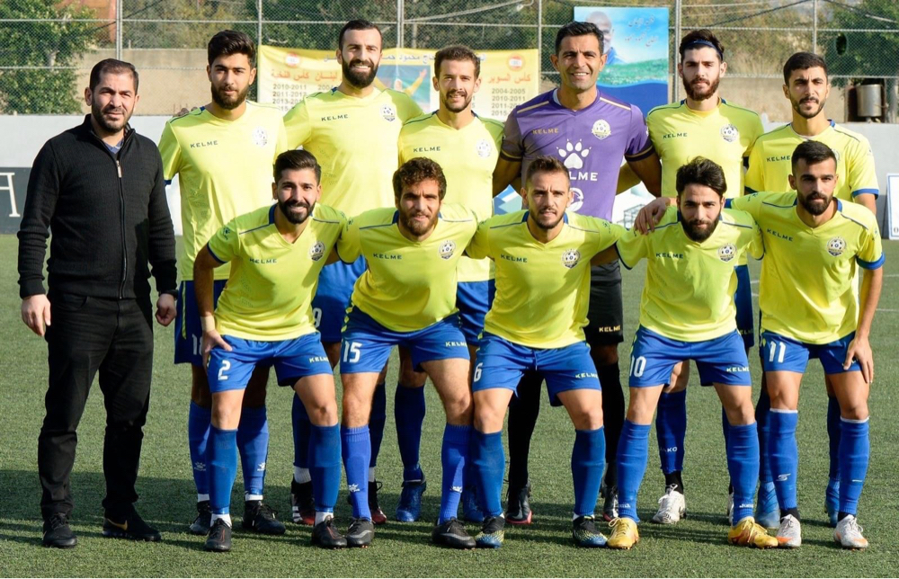 Football Lebanon - فوز شباب البرج على الإخاء الأهلي عاليه