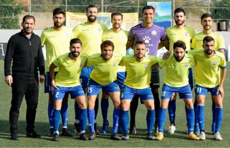 Football Lebanon - فوز شباب البرج على الإخاء الأهلي عاليه